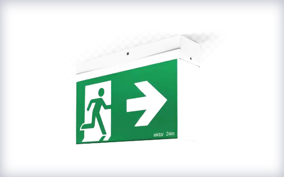 Emergency and Exit Lights